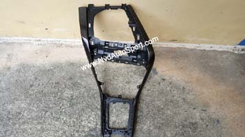 BMW G14 G15 G16 F91 F92 F93 M8 Carbon fiber center console trim