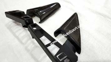 BMW G14 G15 G16 F91 F92 F93 M8 Carbon fiber inner side mirror covers