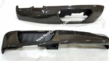 BMW G14, G15, G16, F91, F92, F93 M8 Carbon fiber Interior Lower Seat Trims