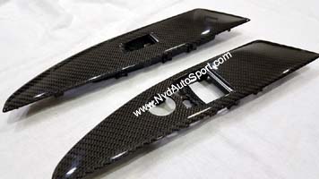 BMW G14 G15 G16 F91 F92 F93 M8 Carbon fiber window switch panels