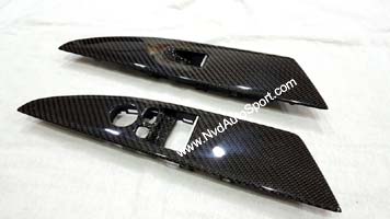 BMW G14 G15 G16 F91 F92 F93 M8 Carbon fiber window switch panels