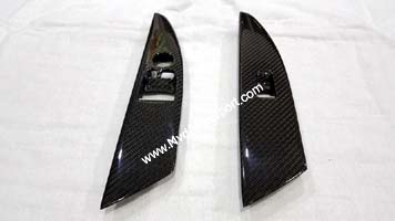 BMW G14 G15 G16 F91 F92 F93 M8 Carbon fiber window switch panels