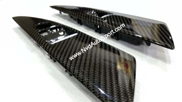 BMW G14 G15 G16 F91 F92 F93 M8 Carbon fiber window switch panels