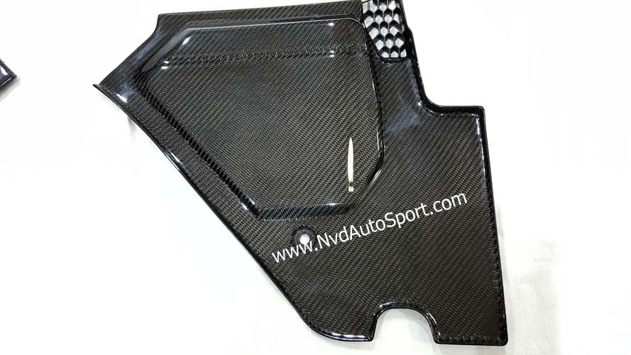 BMW G20, G22, G80 M3, G82 M4 Carbon fiber Cowl Covers