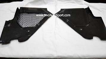 BMW G20, G22, G80 M3, G82 M4 Carbon fiber cowl covers