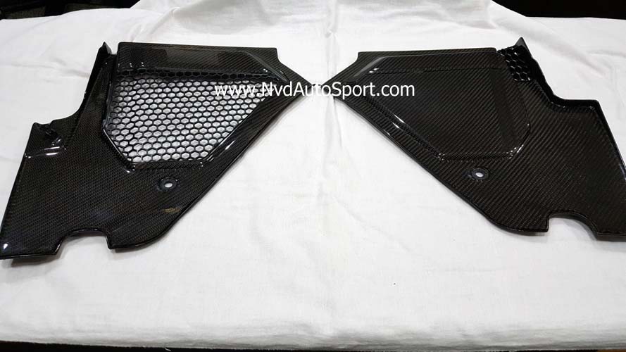 BMW G20, G22, G80 M3, G82 M4 Carbon fiber Cowl Covers