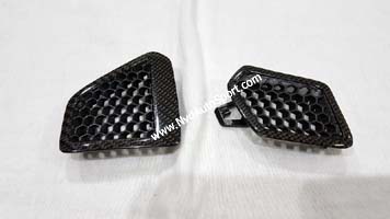 BMW G20, G22, G80 M3, G82 M4 Carbon fiber interior defroster vent