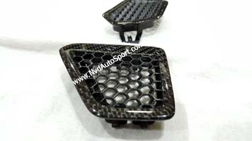 BMW G20, G22, G80 M3, G82 M4 Carbon fiber interior defroster vent