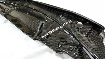 BMW G20, G22, G80 M3, G82 M4 carbon fiber engine compartment center cover