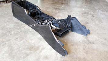 BMW G20, G22, G80 M3, G82 M4 Carbon fiber Handbrake Console