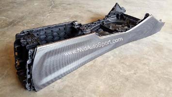 BMW G20, G22, G80 M3, G82 M4 Carbon fiber Handbrake Console