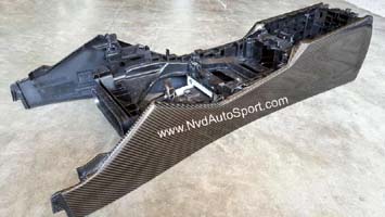 BMW G20, G22, G80 M3, G82 M4 Carbon fiber Handbrake Console