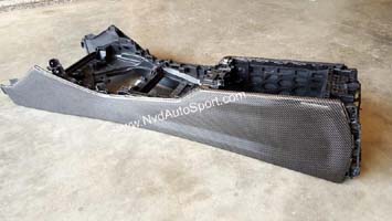 BMW G20, G22, G80 M3, G82 M4 Carbon fiber Handbrake Console