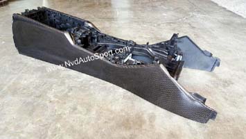 BMW G20, G22, G80 M3, G82 M4 Carbon fiber Handbrake Console