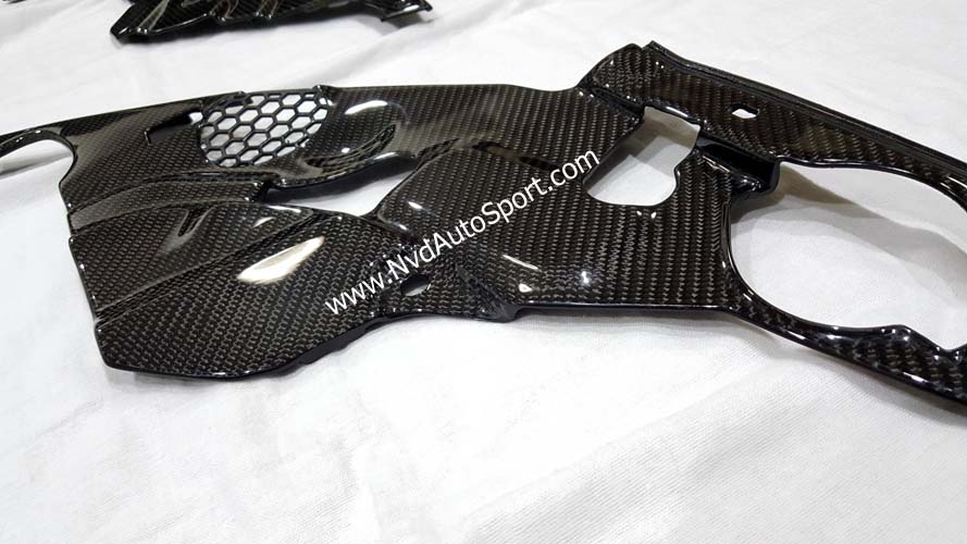 BMW G20, G22, G80 M3, G82 M4 carbon fiber headlamp covers