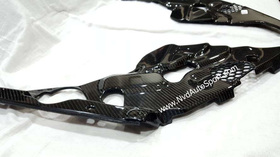 BMW G20, G22, G80 M3, G82 M4 carbon fiber headlamp covers