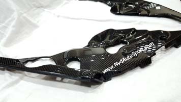 BMW G20, G22, G80 M3, G82 M4 Carbon fiber headlamp cover