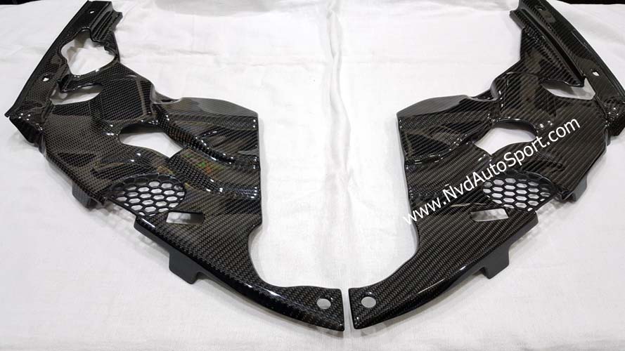 BMW G20, G22, G80 M3, G82 M4 carbon fiber headlamp covers