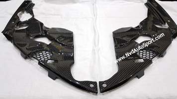 BMW G20, G22, G80 M3, G82 M4 Carbon fiber headlamp cover