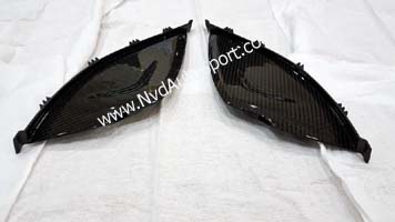 BMW G20, G22, G80 M3, G82 M4 Carbon fiber interior dash end caps