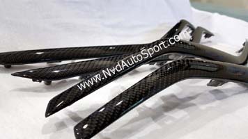 BMW G20, G80 M3 Carbon fiber interior door trims