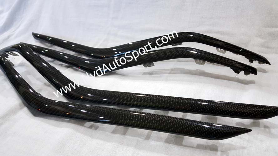 BMW G20, G22, G80 M3, G82 M4 Carbon fiber interior door trims