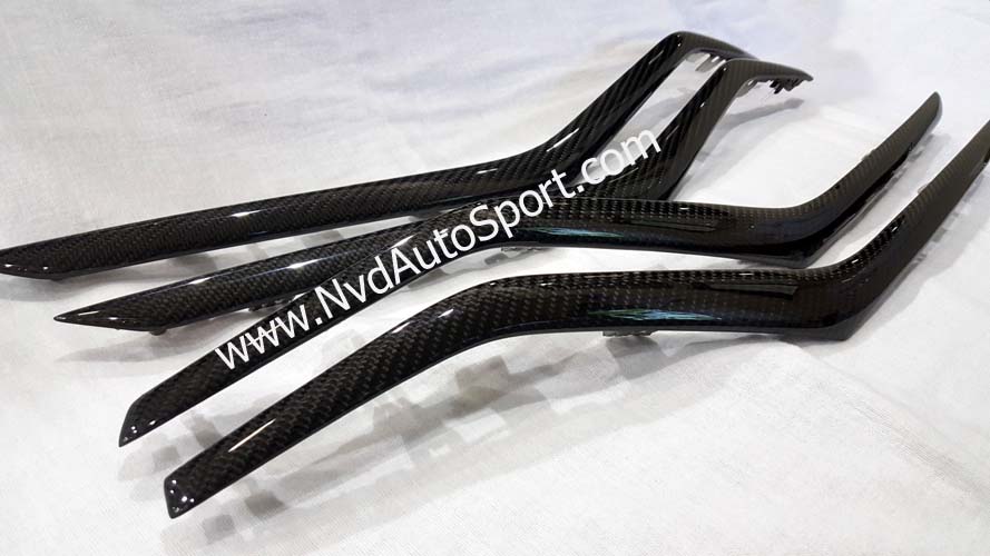 BMW G20, G22, G80 M3, G82 M4 Carbon fiber interior door trims