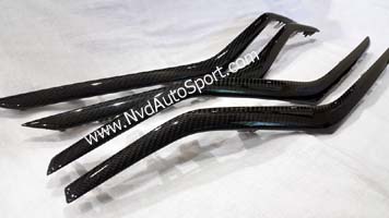 BMW G20, G80 M3 Carbon fiber interior door trims