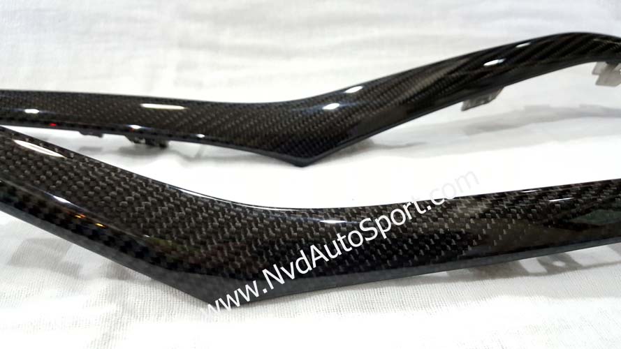 BMW G20, G22, G80 M3, G82 M4 Carbon fiber interior door trims