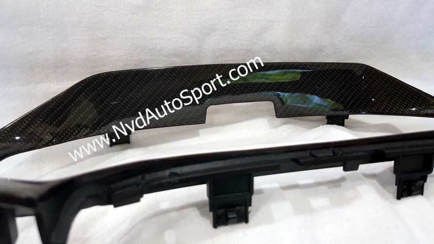 BMW G20, G22, G80 M3, G82 M4 Carbon fiber INSTRUMENT GAUGE CLUSTER TRIM