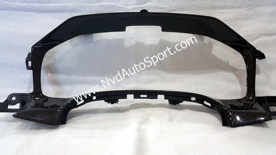 BMW G20, G22, G80 M3, G82 M4 Carbon fiber INSTRUMENT GAUGE CLUSTER TRIM