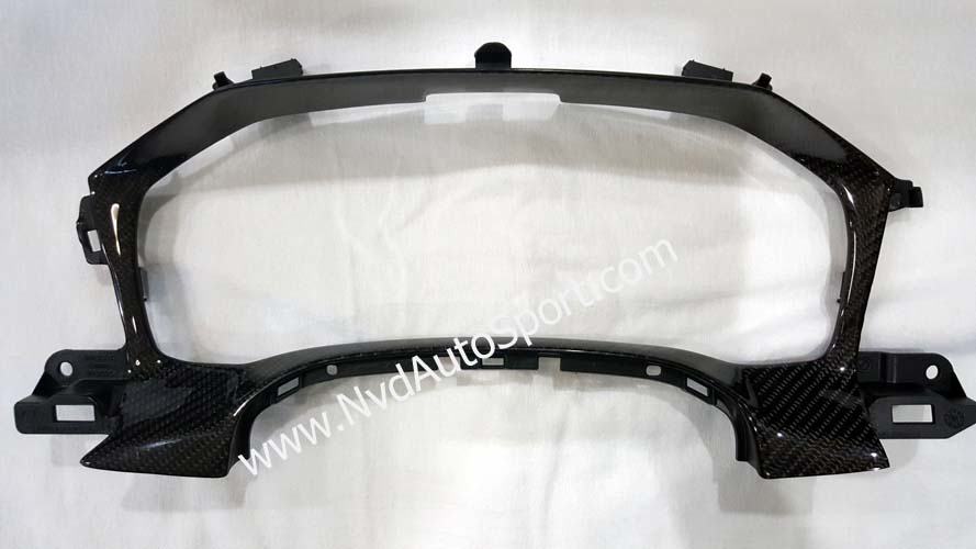 BMW G20, G22, G80 M3, G82 M4 Carbon fiber INSTRUMENT GAUGE CLUSTER TRIM