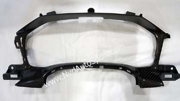 BMW G20, G22, G80 M3, G82 M4 Carbon fiber instrument gauge cluster trim