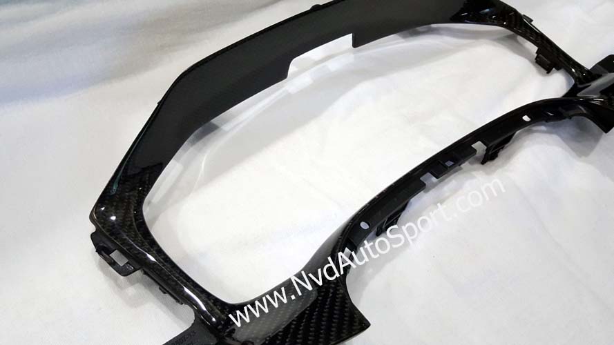 BMW G20, G22, G80 M3, G82 M4 Carbon fiber INSTRUMENT GAUGE CLUSTER TRIM