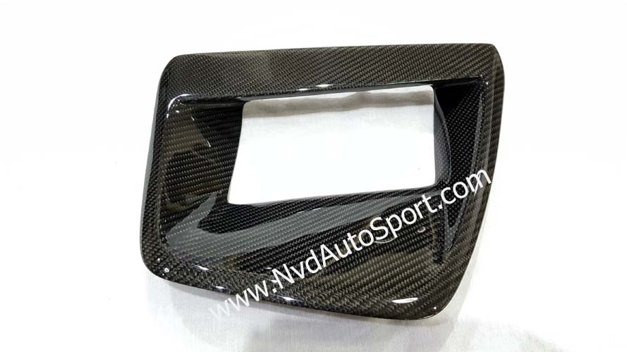 BMW G20, G22, G80 M3, G82 M4 Carbon fiber interior HUD Cover