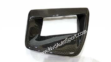 BMW G20, G22, G80 M3, G82 M4 Carbon fiber interior HUD cover