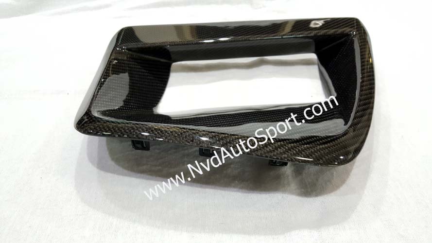 BMW G20, G22, G80 M3, G82 M4 Carbon fiber interior HUD Cover