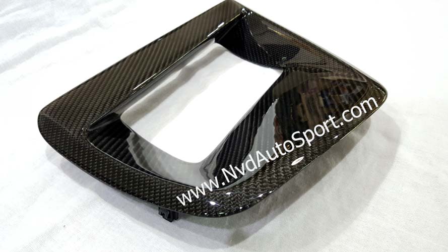 BMW G20, G22, G80 M3, G82 M4 Carbon fiber interior HUD Cover