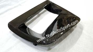 BMW G20, G22, G80 M3, G82 M4 Carbon fiber HUD cover