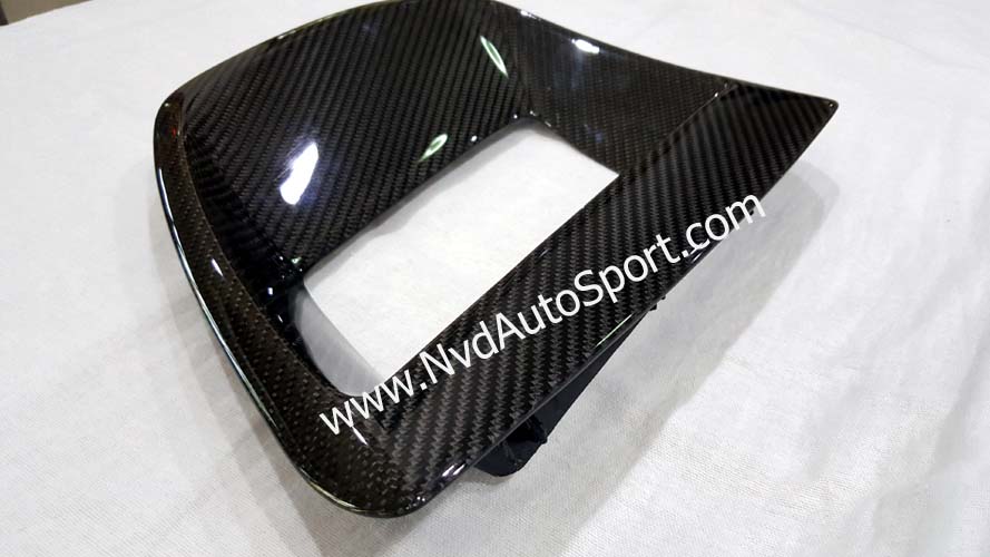 BMW G20, G22, G80 M3, G82 M4 Carbon fiber interior HUD Cover