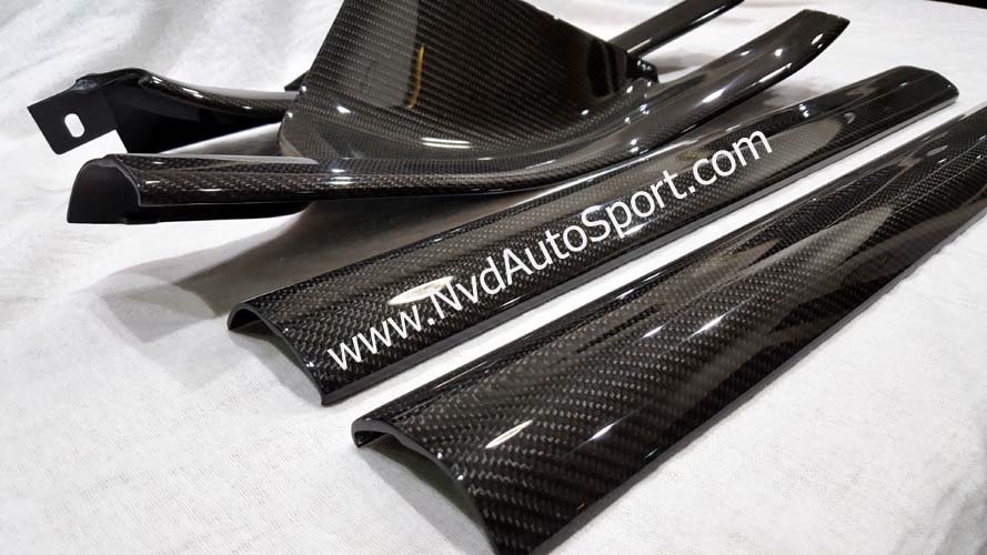 BMW G20, G80 M3 Carbon fiber inner door sills