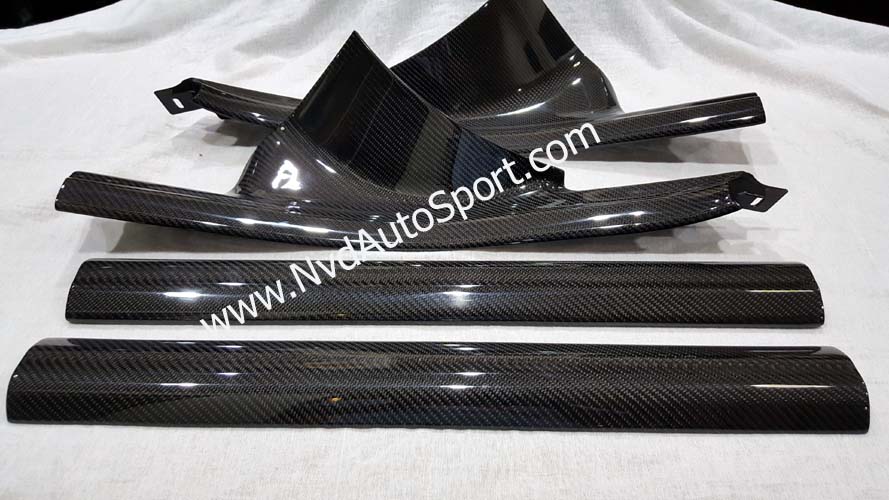 BMW G20, G80 M3 Carbon fiber inner door sills