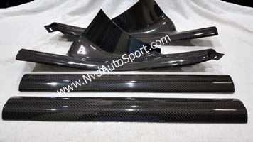 BMW G20, G22, G80 M3, G82 M4 Carbon fiber interior inner door sills