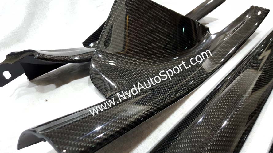 BMW G20, G80 M3 Carbon fiber inner door sills