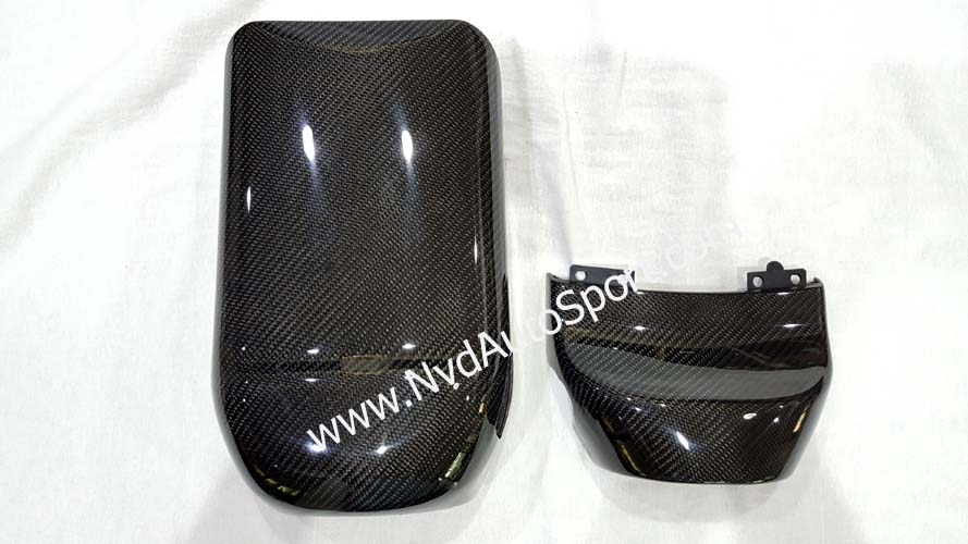 BMW G20, G22, G80 M3, G82 M4 Carbon fiber interior steering wheel columns