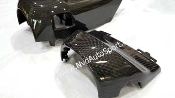 BMW G20, G22, G80 M3, G82 M4 Carbon fiber Steering wheel column