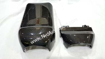 BMW G20, G22, G80 M3, G82 M4 Carbon fiber Steering wheel column