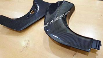 BMW G20, G22, G80 M3, G82 M4 Carbon fiber lower kick panels