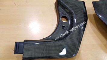 BMW G20, G22, G80 M3, G82 M4 Carbon fiber lower kick panels