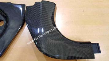 BMW G20, G22, G80 M3, G82 M4 Carbon fiber lower kick panels